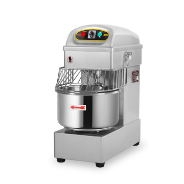 Dough mixer price electric flour mixing double active,single speed spiral mixer hs30 industrial bread dough mixer 30 litre